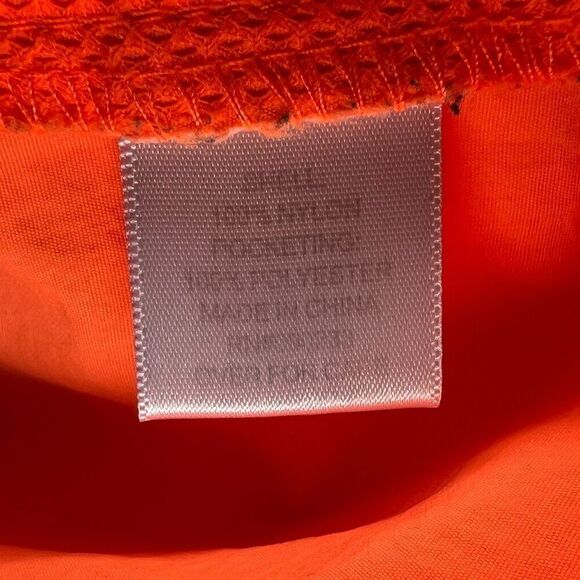 PacSun Playboy‎ Shorts Men's Size Large Neon Orange Athletic Beach Swim Trunks - Picture 10 of 11